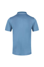 Load image into Gallery viewer, Mens Maverick V Active Polo Shirt - Stellar Blue