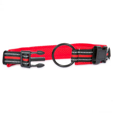 Load image into Gallery viewer, Trespass Scooby Dog Collar (Postbox Red) (S)