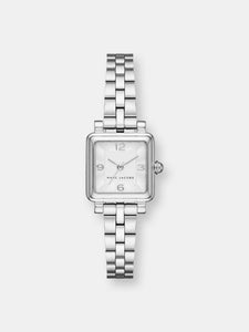 Marc Jacobs Women's Vic MJ3529 Silver Stainless-Steel Plated Quartz Fashion Watch