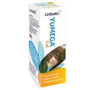 Lintbells YuMEGA Cat Liquid Supplement (May Vary) (1.7floz)