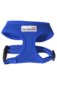 Doodlebone Soft Dog Harness (Royal Blue) (Small)