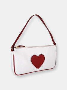 Bazar Shoulder Bag with Heart