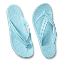 Load image into Gallery viewer, Womens/Ladies Crocband Flip Flops - Ice Blue