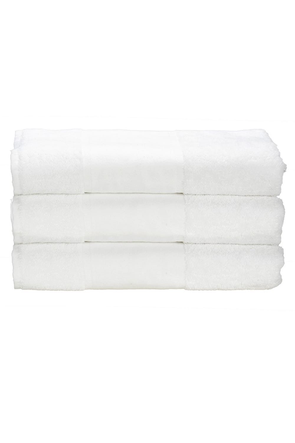 A&R Towels Print-Me Hand Towel (White) (One Size)
