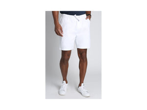 Stretch Twill Dock Short - White