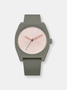 Adidas Men's Process Sp1 Z10 3351-00 Grey Silicone Quartz Fashion Watch