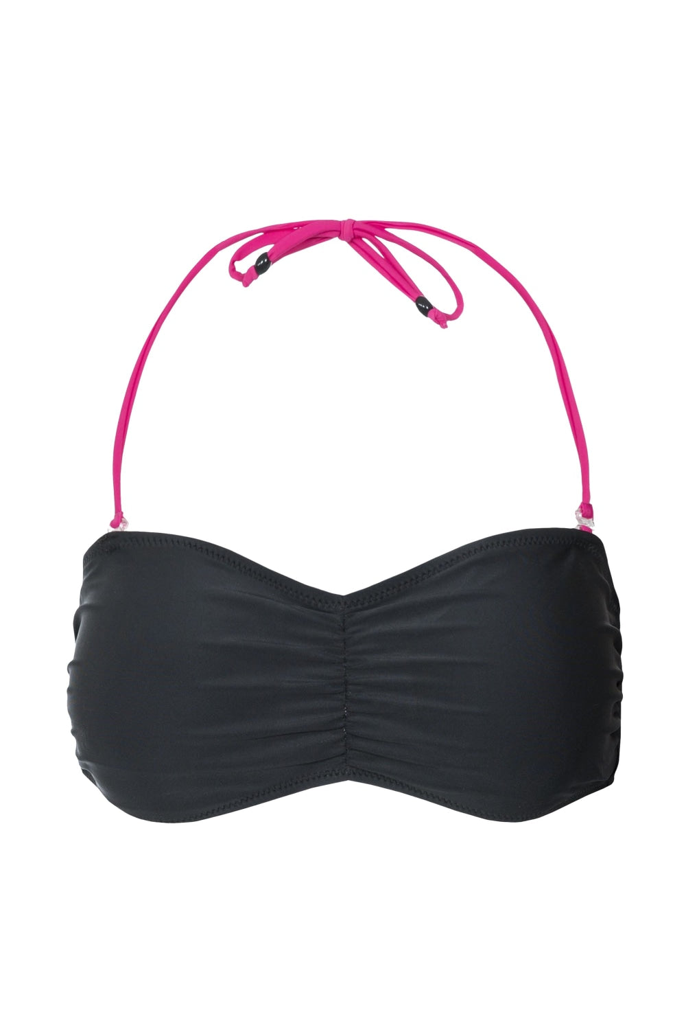 Trespass Womens/Ladies Linear Bandeau Bikini Top (Black)