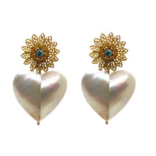 Load image into Gallery viewer, Heart’s Full Earrings