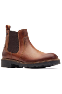 Mens Stellar Leather Chelsea Boots