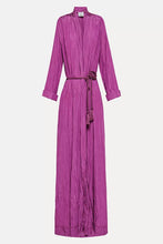 Load image into Gallery viewer, Dust Coat Dress In Crinkle Taffeta