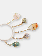 Load image into Gallery viewer, Healing Crystal Garland Earrings