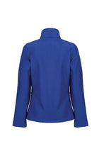 Load image into Gallery viewer, Regatta Womens/Ladies Honestly Made Recycled Soft Shell Jacket (Royal Blue)
