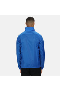 Regatta Mens Asset Lightweight Soft Shell Jacket (Oxford Blue)
