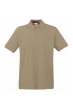 Load image into Gallery viewer, Fruit Of The Loom Premium Mens Short Sleeve Polo Shirt