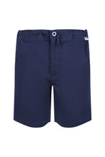 Load image into Gallery viewer, Childrens/Kids Alber Ottoman Shorts - Navy
