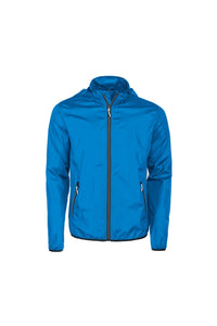 Printer Unisex Adult Headway Hooded Jacket (Ocean Blue)