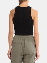 Load image into Gallery viewer, Cropped Rib Knit Tank