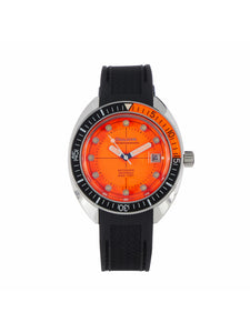 Men's Devil Diver 96B350 Orange Dial Oceanographer Watch