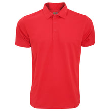 Load image into Gallery viewer, Fruit Of The Loom Mens Moisture Wicking Short Sleeve Performance Polo Shirt (Red)