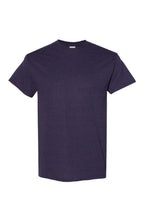 Load image into Gallery viewer, Gildan Mens Heavy Cotton Short Sleeve T-Shirt (Blackberry)