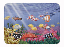 Load image into Gallery viewer, 19 in x 27 in Undersea Fantasy 7 Machine Washable Memory Foam Mat