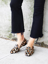 Load image into Gallery viewer, The Loafer - Leopard Haircalf