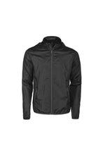Load image into Gallery viewer, Printer Unisex Adult Headway Hooded Jacket (Black)