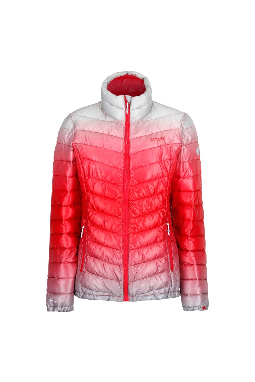 Regatta Womens/Ladies Azuma II Full Zip Jacket (Luminous Red)