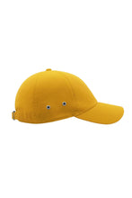 Load image into Gallery viewer, Action 6 Panel Chino Baseball Cap (Pack of 2) - Yellow