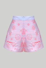 Load image into Gallery viewer, Zodiac Shorts - White