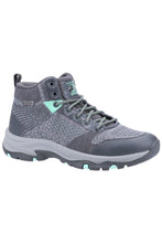 Load image into Gallery viewer, Womens/Ladies Trego Hiking Boots (Gray)