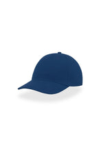 Load image into Gallery viewer, Liberty Six Brushed Cotton 6 Panel Cap - Royal