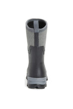 Load image into Gallery viewer, Womens/Ladies Arctic Ice Mid Boot - Gray/Black Print