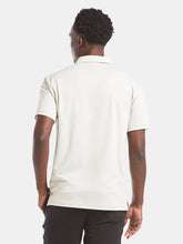 Load image into Gallery viewer, Elevate Polo | Men&#39;s Heather Oat