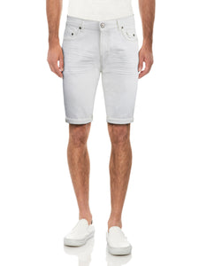 Men's Roll Cuff Denim Short