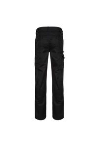 Regatta Mens Pro Cargo Waterproof Trousers - Short (Traffic Black)