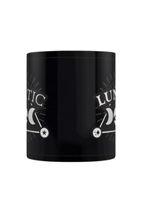 Grindstore Lunatic Mug (Black/White) (One Size)