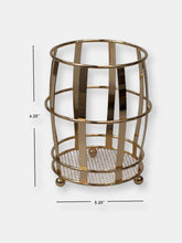 Load image into Gallery viewer, Lyon Cutlery Holder with Mesh Bottom and Non-Skid Feet