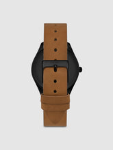 Load image into Gallery viewer, Lune - Matte Black - Saddle Leather