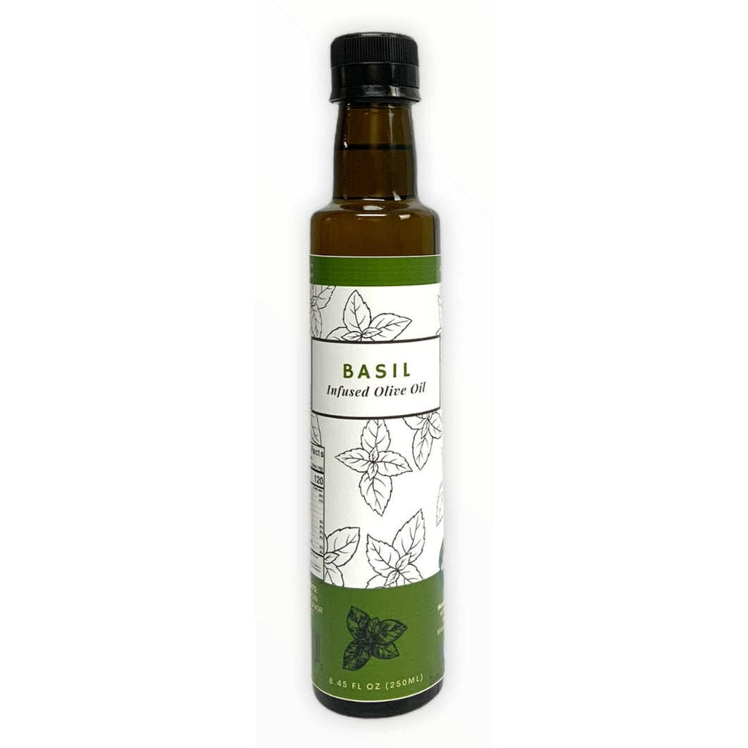 Basil Infused Olive Oil