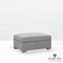 Load image into Gallery viewer, Cailyn Storage Ottoman - Linen