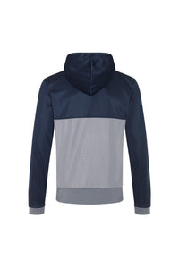 AWDis Mens Cool Retro Track Zoodie (French Navy/Sport Grey)