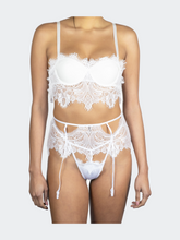 Load image into Gallery viewer, Scallop Lace Push Up Bra, Rigel