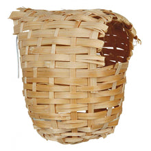 Load image into Gallery viewer, Trixie Exotic Bamboo Wild Bird Nest (Brown) (15cm x 12cm)