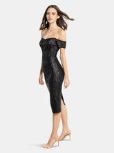 Load image into Gallery viewer, Bailey Dress - Matte Black