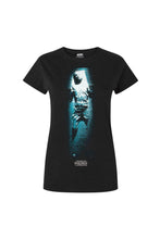 Load image into Gallery viewer, Star Wars Womens/Ladies Han Solo Carbonite T-Shirt (Black)
