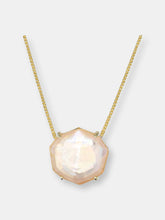 Load image into Gallery viewer, Ava Rainbow Mother of Pearl Necklace