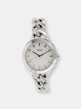 Load image into Gallery viewer, Dkny Women&#39;s Chambers NY2216 Silver Stainless-Steel Quartz Fashion Watch