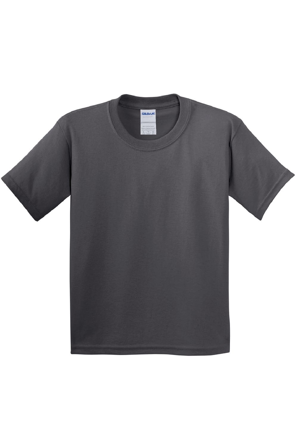 Childrens Unisex Soft Style T-Shirt - Charcoal