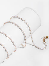 Load image into Gallery viewer, Dainty Pearl Convertible Mask Chain